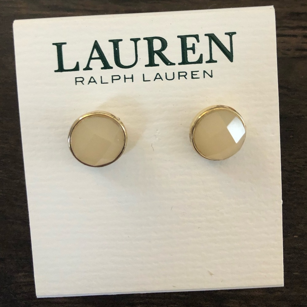 Ralph Lauren studs